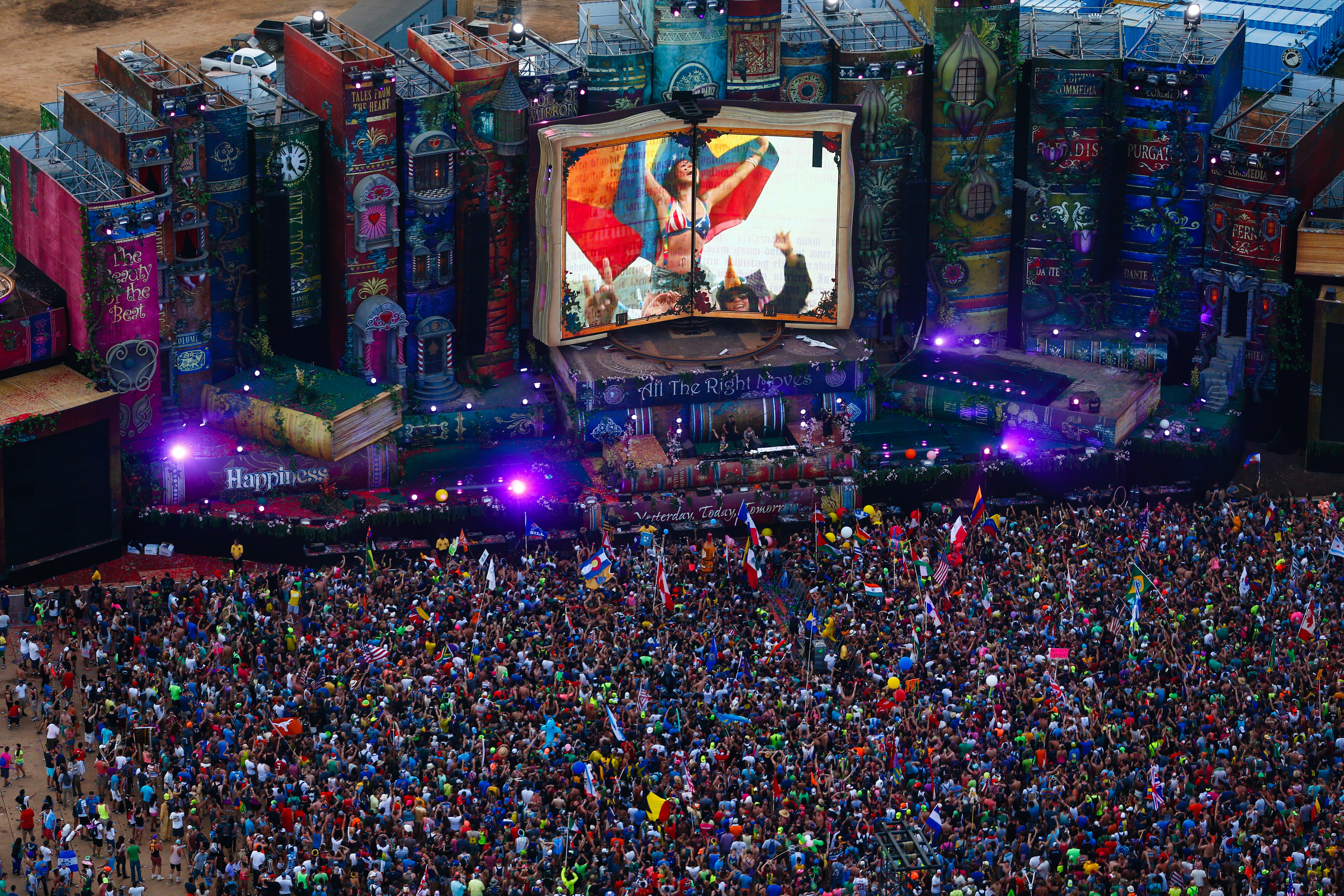 Tomorrowland, na Bélgica