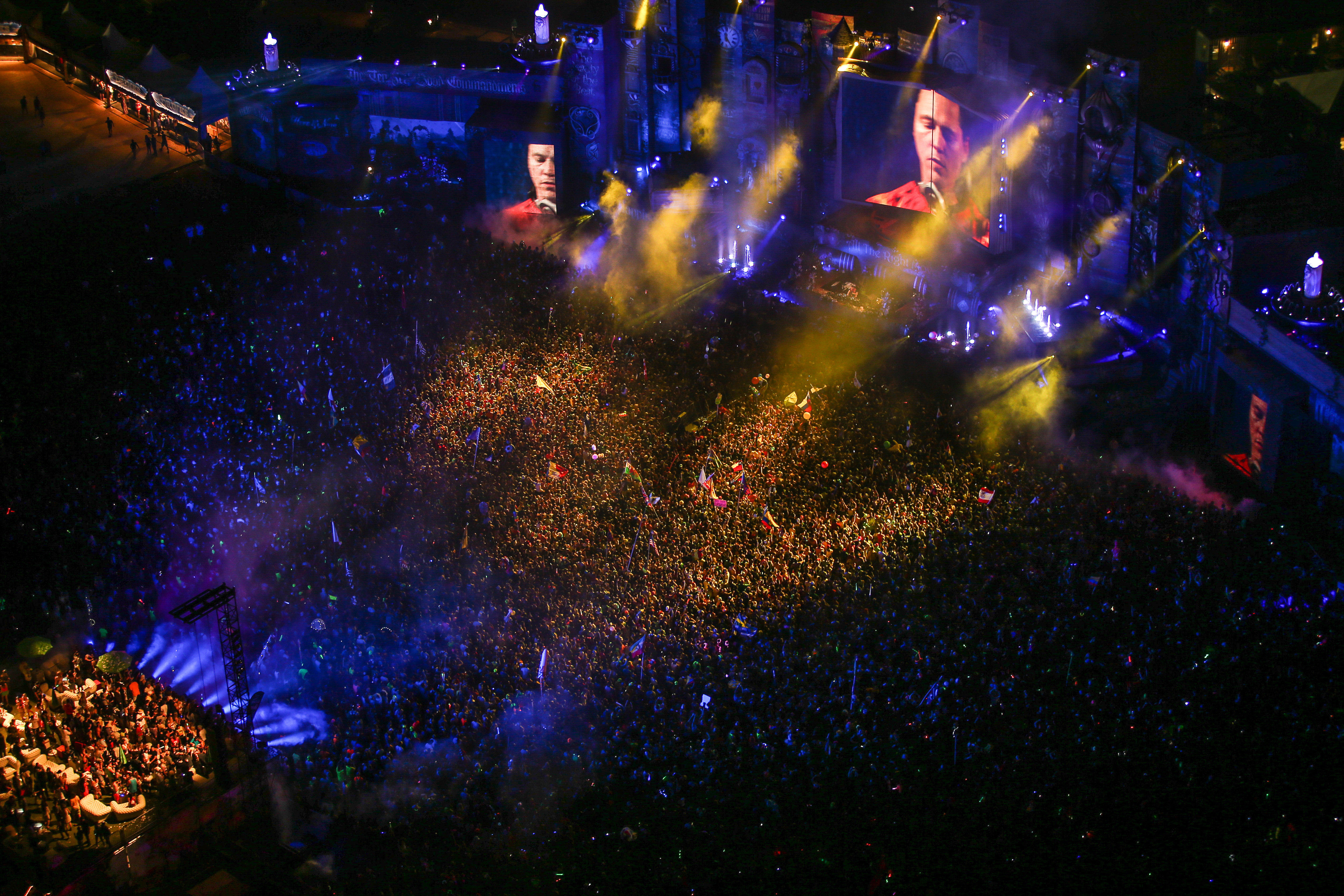 Tomorrowland, na Bélgica