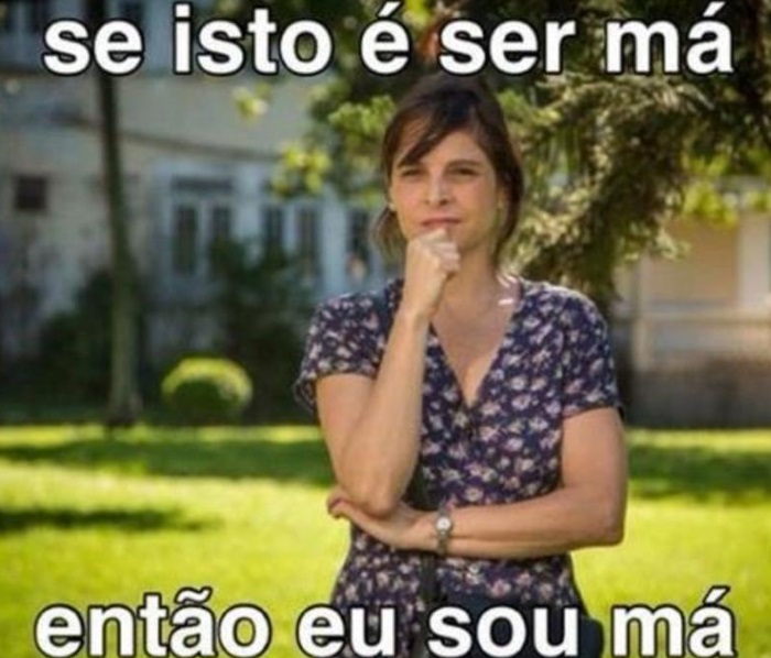 Mas as grandes geradoras de memes continuam sendo as vilãs, como a Cora (Drica de Moraes) de 