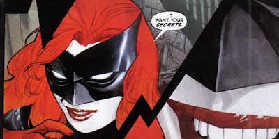 A Batwoman atual, Kate Kane, entra para a lista