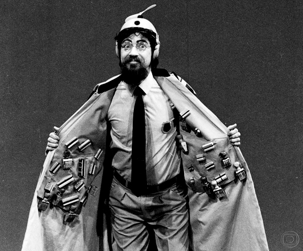 O carro-chefe era Raul Seixas, o 