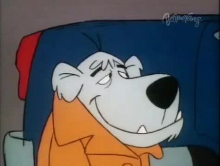 Apesar de muita gente confundir, o cão Mutley não é o mesmo animal que o Rabugento, cão detetive que tinha desenho próprio