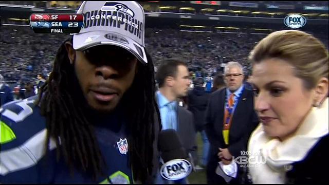 Sherman reclamou publicamente por não se escolhido para o Pro Bowl (jogo das estrelas) e desvalorizou o jogo por não contar com ele.