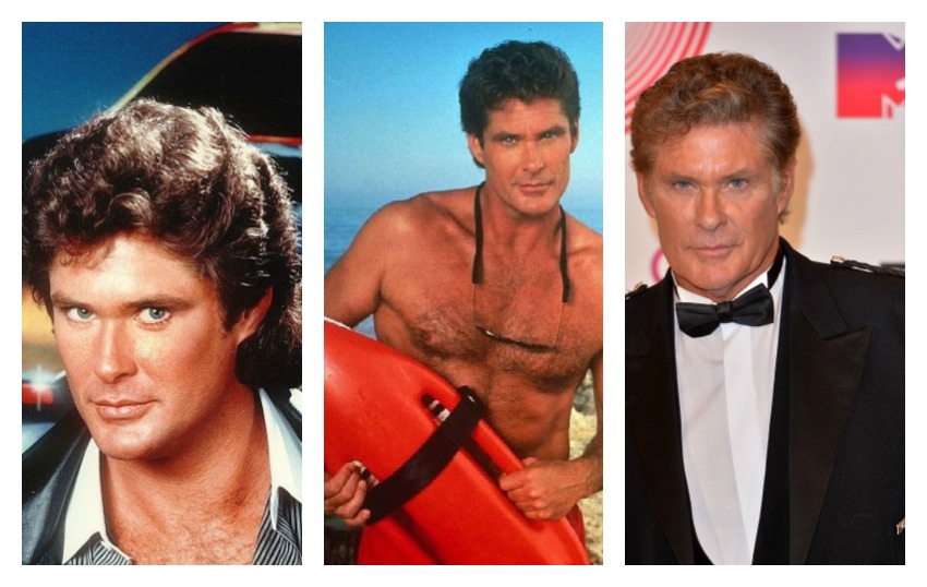 David Hasselhoff era o homem que se transformava na 