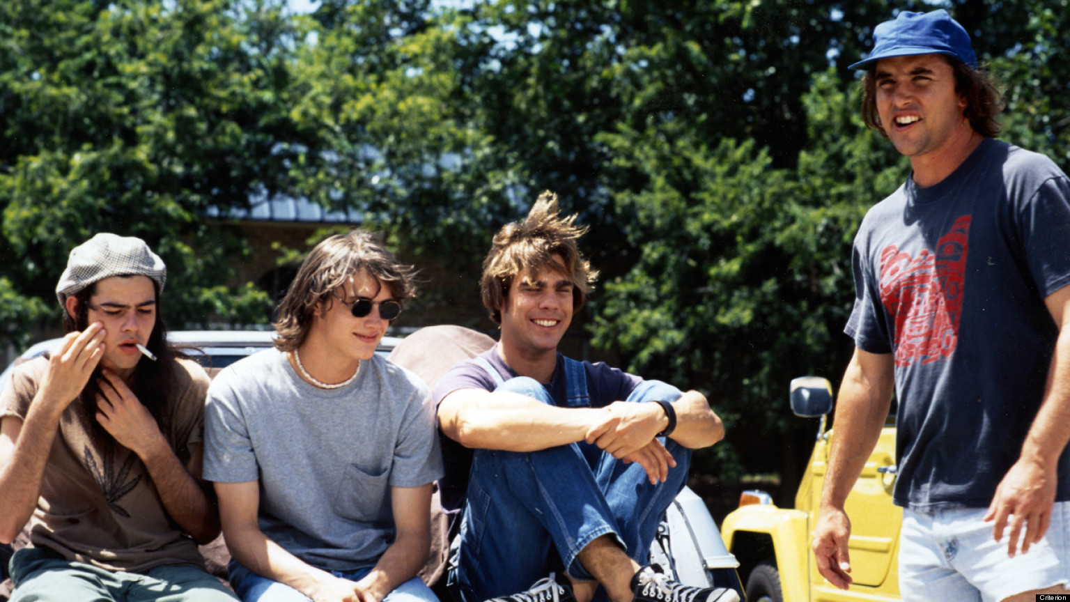 O filme de Richard Linklater mostra os últimos dias de aula de uma galera maconheira na década de 70