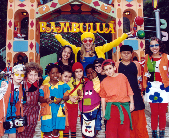O novo infantil de Angélica ocupava as manhãs da Globo e se misturava à 