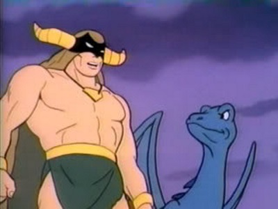 E Mightor, uma variação do universo dos Herculoides