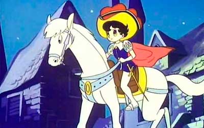 E a Princesa Safiri, protagonista de 