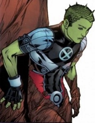 Integrante dos novos mutantes de X-Men, iria se suicidar por ser gay mas acabou sobrevivendo nas HQs