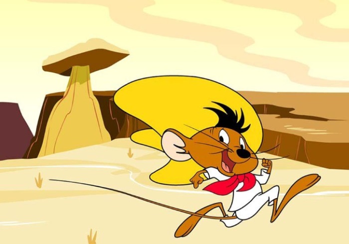 O rato mexicano Ligeirinho...