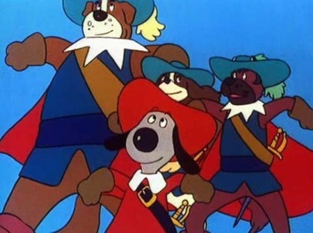 Produzido em 81, este desenho estourou no Brasil em 83, no 
