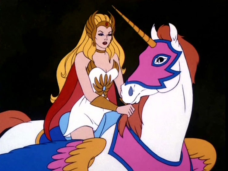 Sua irmã She-Ra...