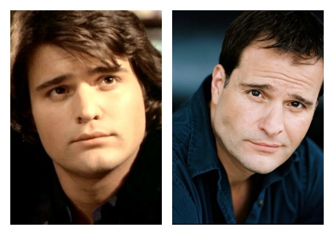 Peter DeLuise também atuava na série, vivendo Doug