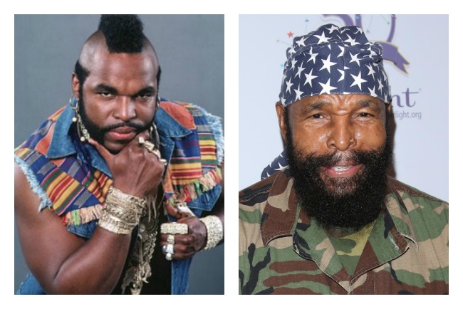 Quantas infâncias foram marcadas por B.A. ( Mr. T ) na clássica série?