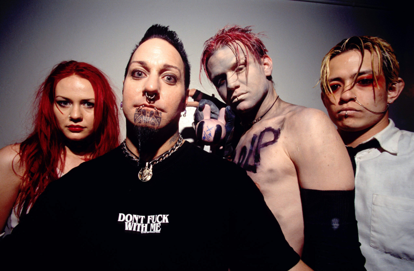 Os representantes do Nu Metal toca dia 25