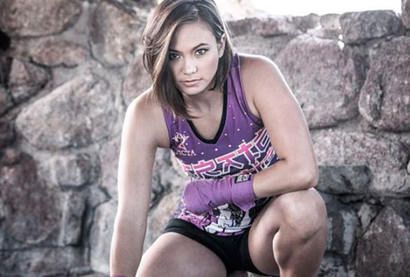 Michaele Waterson é a mais nova contratada do UFC