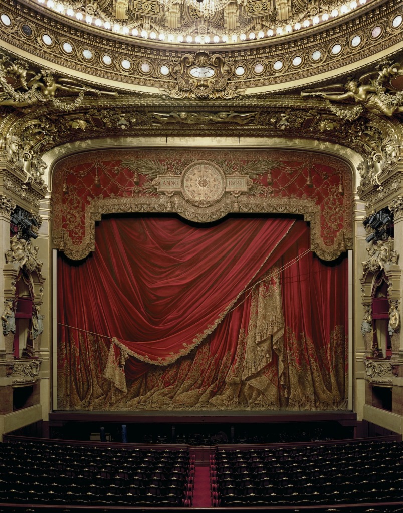 Palais Garnier, Paris, França