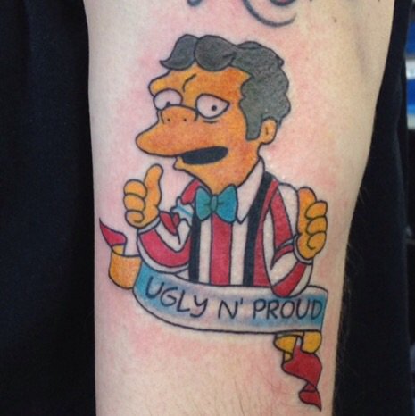 O Instagram thesimpsonstattoo junta quase 300 tatuagens inspiradas no desenho americano