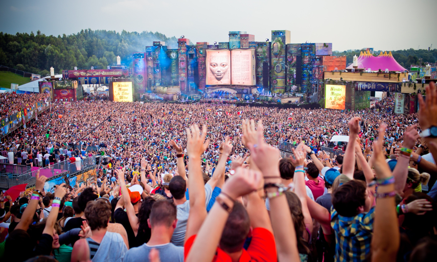 Tomorrowland, na Bélgica