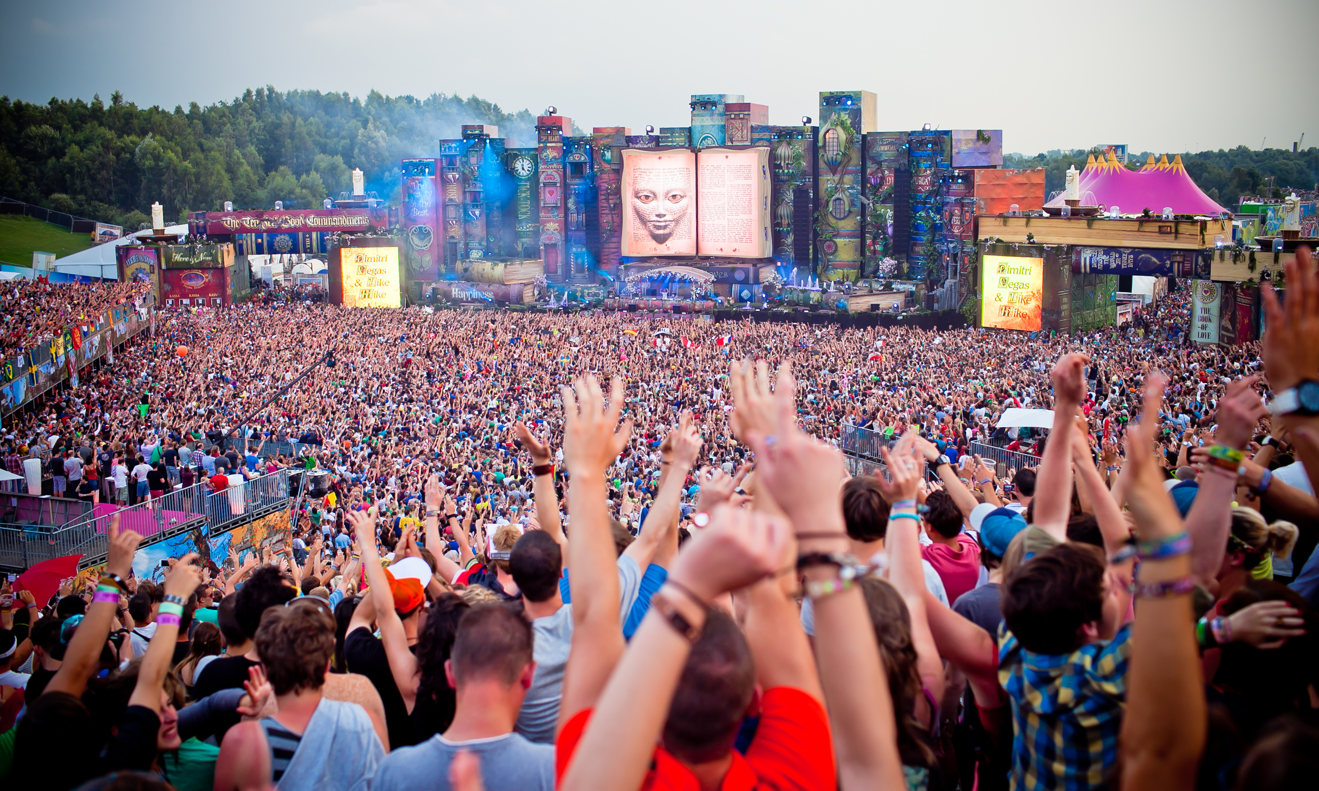 Tomorrowland, na Bélgica