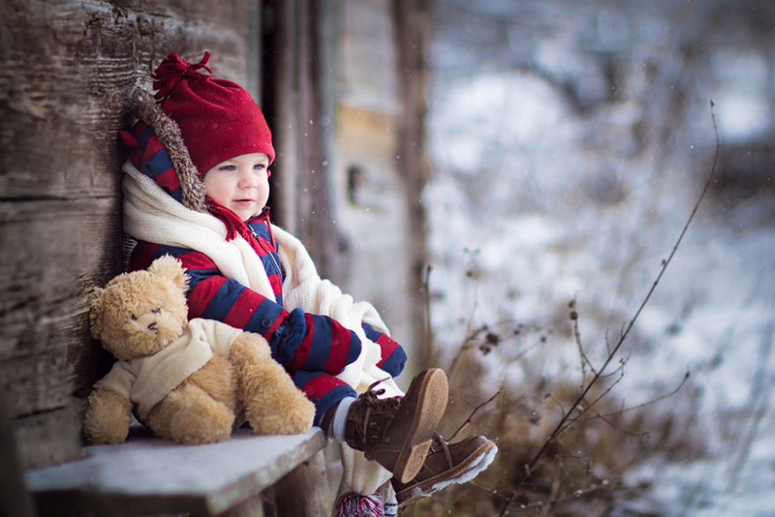 O olhar especial que uma mãe tem para os filhos, e o olhar especial que as crianças tem para o mundo