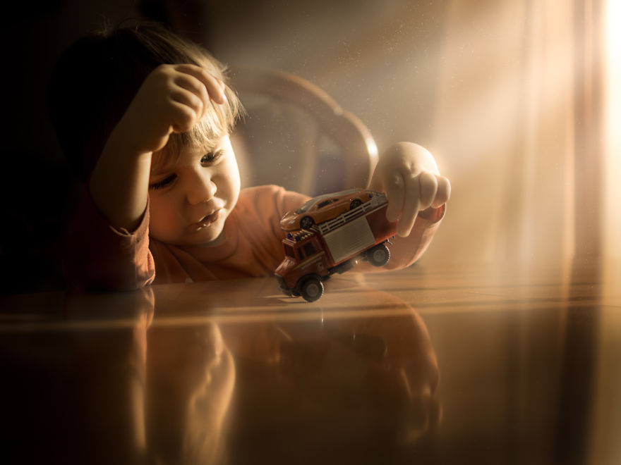 O olhar especial que uma mãe tem para os filhos, e o olhar especial que as crianças tem para o mundo