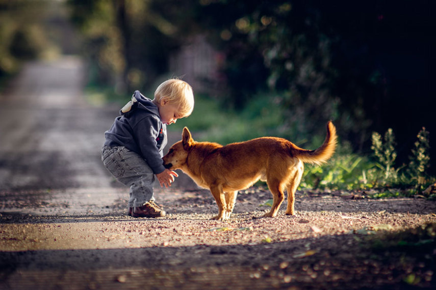 O olhar especial que uma mãe tem para os filhos, e o olhar especial que as crianças tem para o mundo