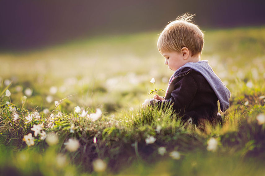 O olhar especial que uma mãe tem para os filhos, e o olhar especial que as crianças tem para o mundo