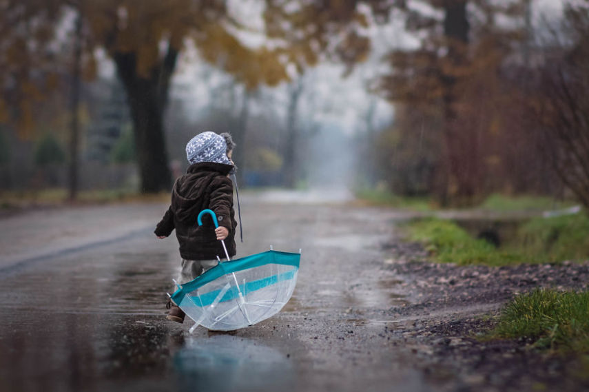 O olhar especial que uma mãe tem para os filhos, e o olhar especial que as crianças tem para o mundo