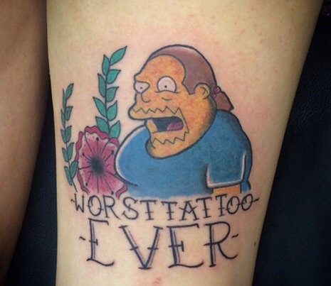 O Instagram thesimpsonstattoo junta quase 300 tatuagens inspiradas no desenho americanoO Instagram thesimpsonstattoo junta quase 300 tatuagens inspiradas no desenho americano