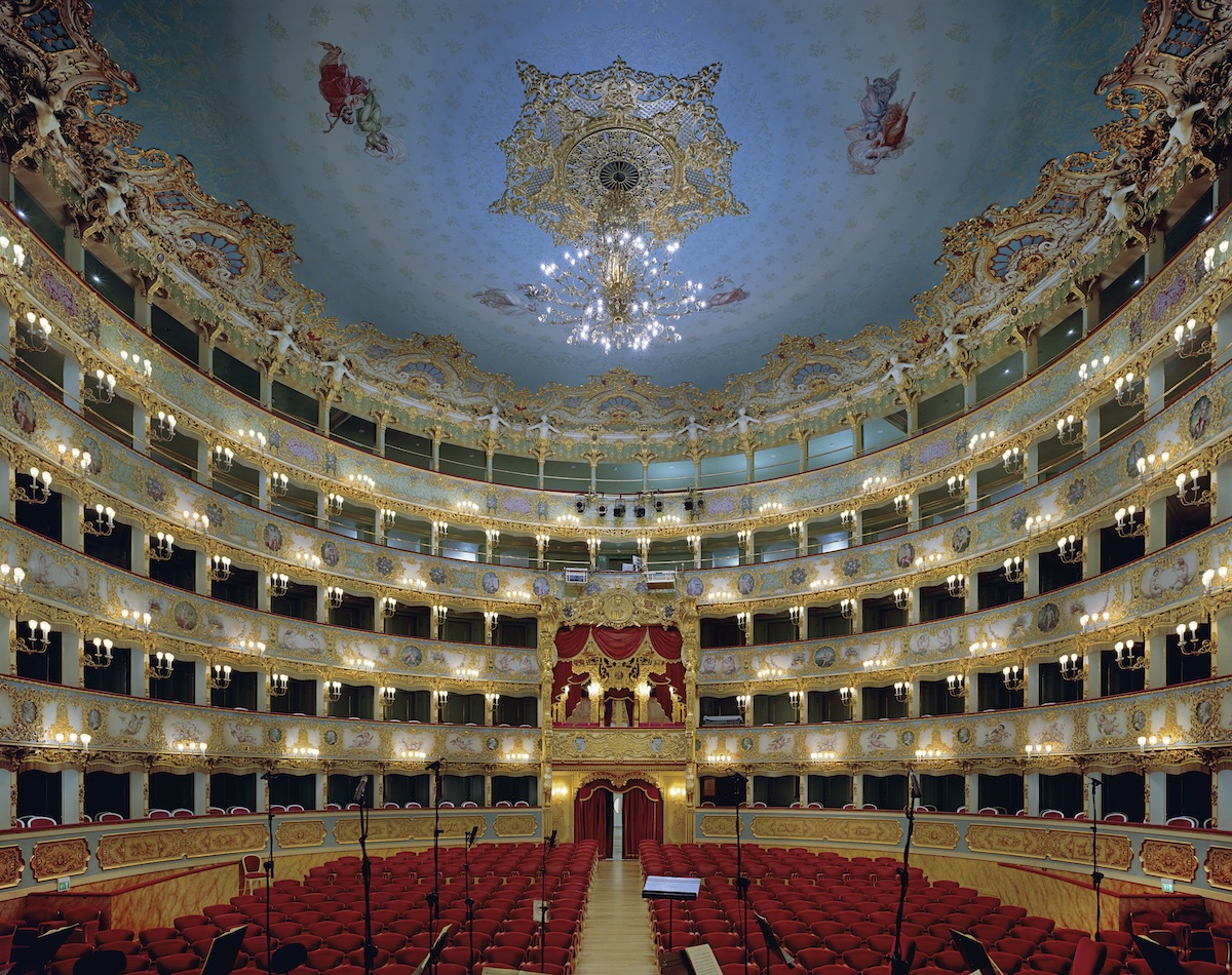 La Fenice, Veneza, Itália