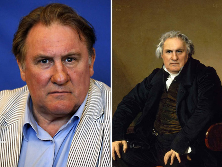 Louis-François Bertin l’Aîné dit Monsieur Bertin, por Jean-Auguste Dominique Ingres