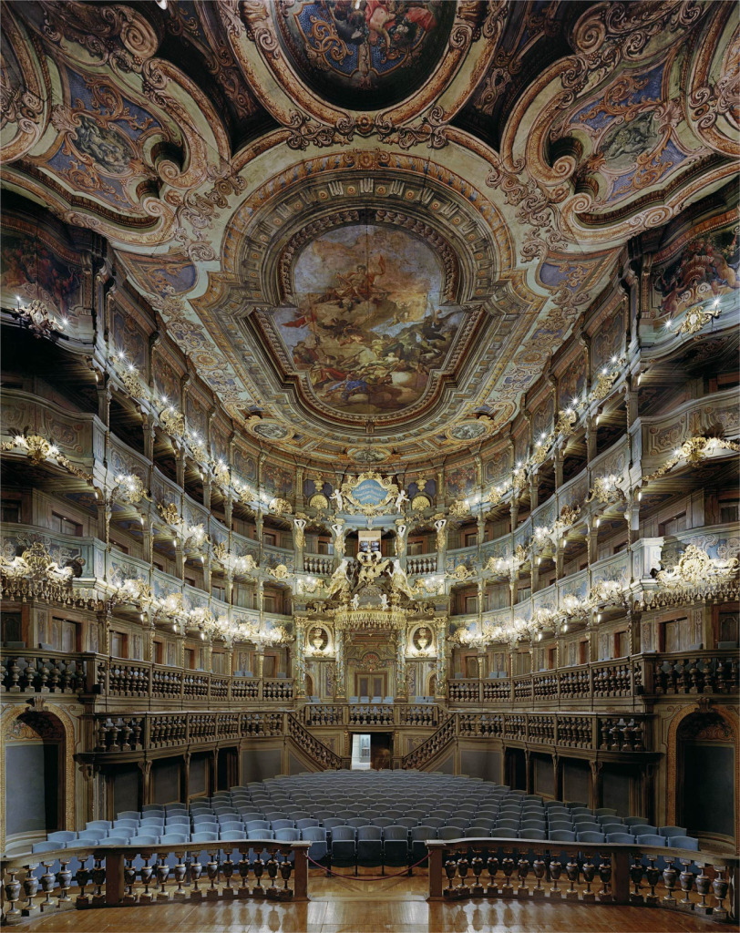 Casa de Ópera Margravial, Bayreuth, Alemanha