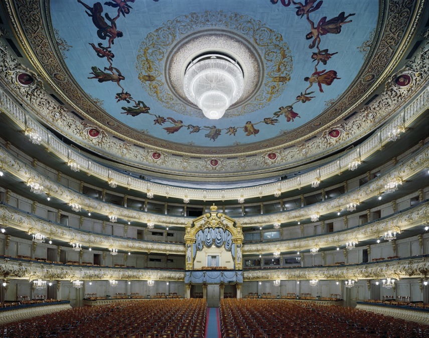 Teatro Mariinsky, São Petesburgo, Rússia