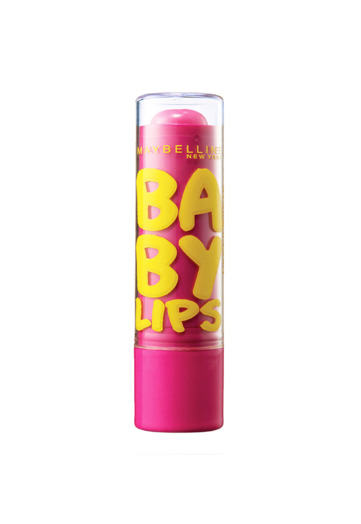 Lip Balm Babylips Nu Pink Punch com FPS 20, R$ 13,90, Maybelline, 0800-701