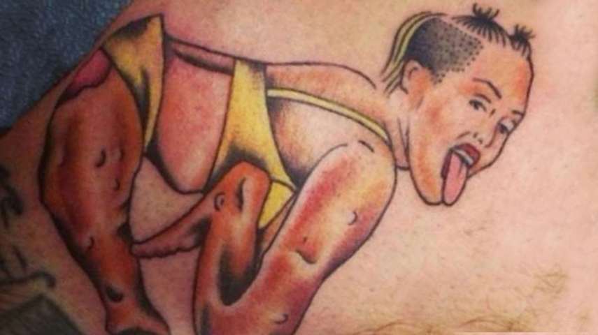 Miley Cyrus do jeito que ela NÃO É