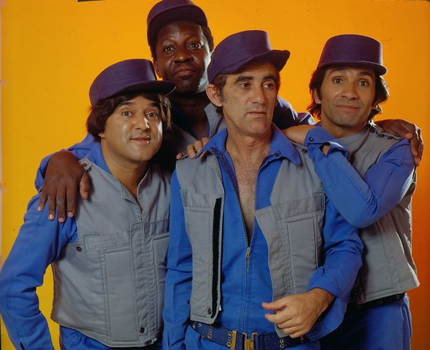 Os trapalhões além de geniais eram engraçados demais. Quem não queria ter a honra de transformar esse quarteto em  um quinteto?  