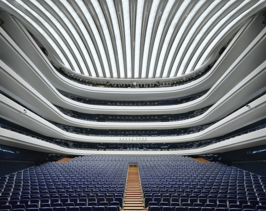 Palau de les Arts Reina Sofía, Valência, Espanha