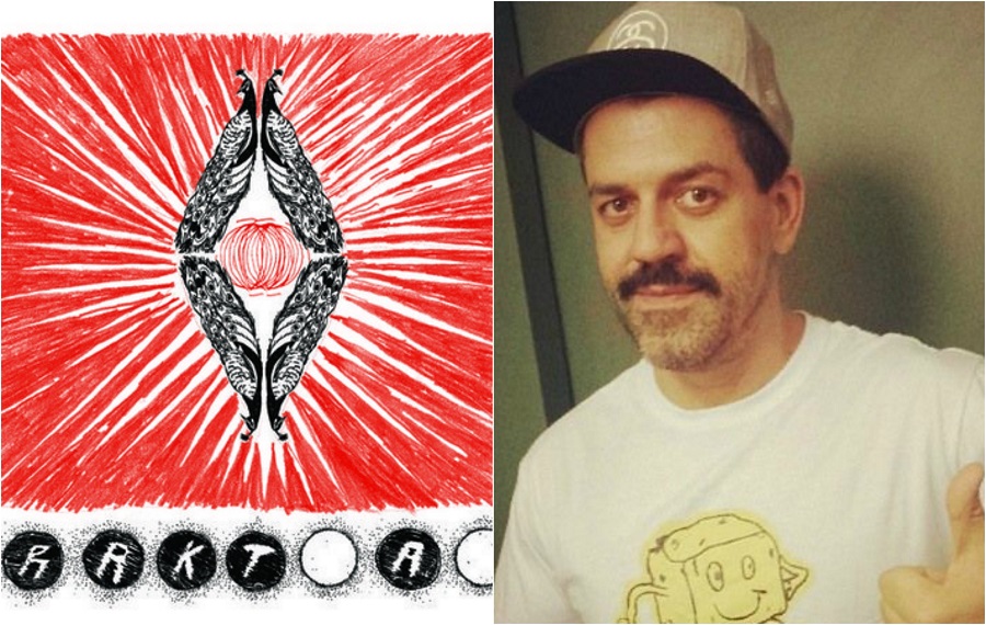 "O último vinil que eu comprei foi de uma banda chamada Rakta. É uma banda "de menina", duas moram aqui em SP, uma na Argentina e a outra na Espanha. Fazem um som bem específico, mezzo punk, mezzo dark, com uns vocais cavernosos. Estou viciado."