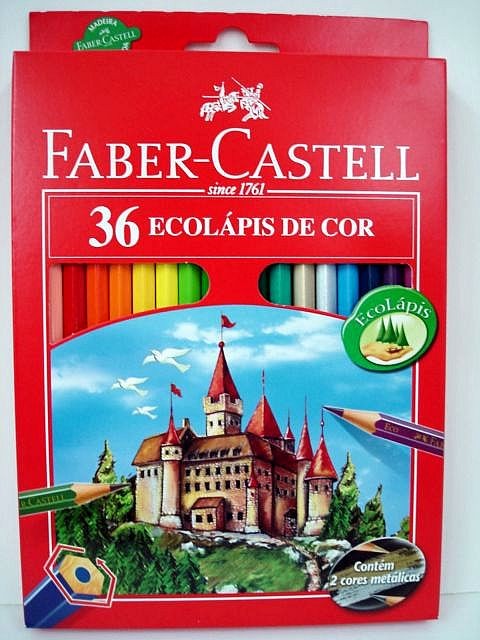 Se você tinha esse estojo na escola, você era invejado. Você sabe o poder de ostentação que isso tinha no colégio, principalmente nos primeiros anos de escola.