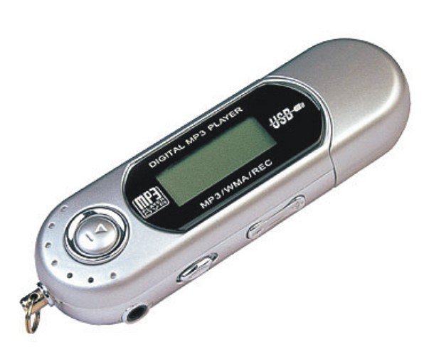 Esse pequeno aparelho, que mais lembra um pen drive, foi responsável por uma tremenda revolução na forma de escutar música.De uma hora pra outra, era só plugar o aparelho de MP3 no computador, lotar de músicas, e sair com ele no bolso.Ele ainda funcionava como gravador e era bastante caro no começo, até modelos mais baratos chegarem no Brasil.