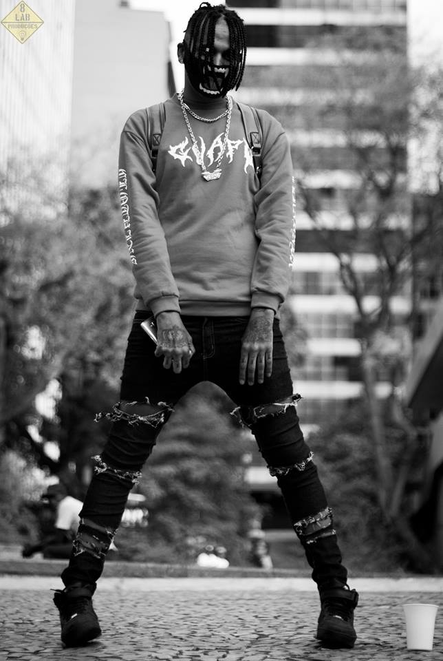 Raffa veste moletom FERNVNDX Clothing