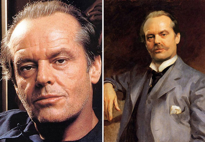 Retrato de Louis Alexander Fagan por John Singer Sargent 