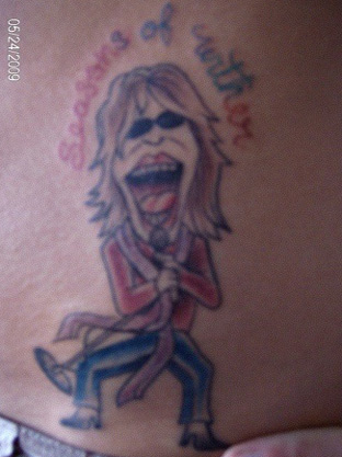 Quando o Mick Jagger cantou no Aerosmith
