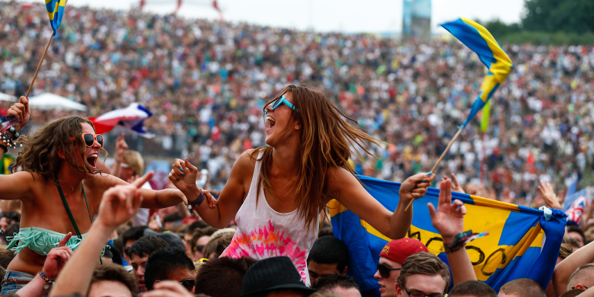 Tomorrowland, na Bélgica