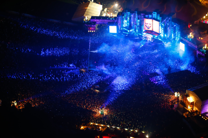 Tomorrowland, na Bélgica