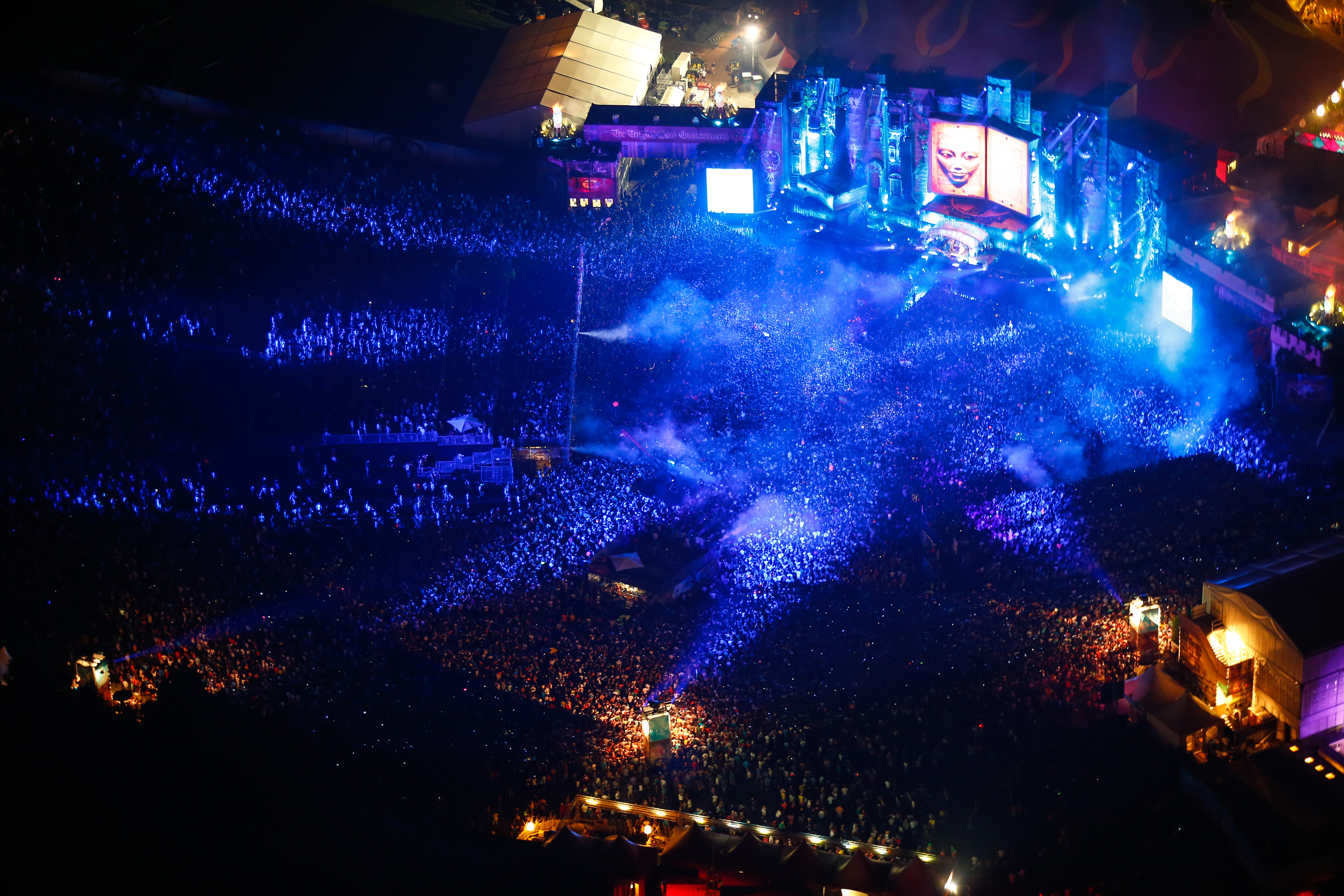 Tomorrowland, na Bélgica