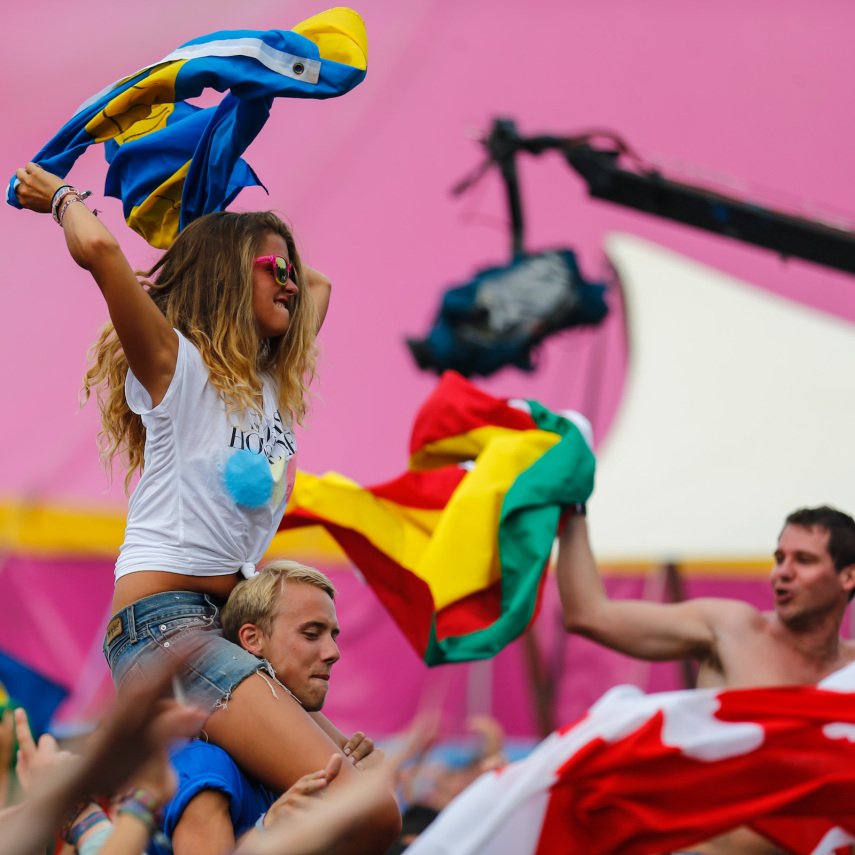 Tomorrowland, na Bélgica