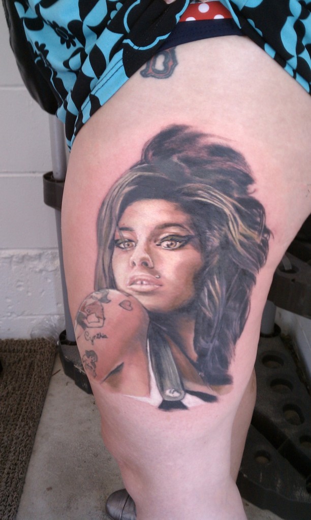 Uma tatuagem 