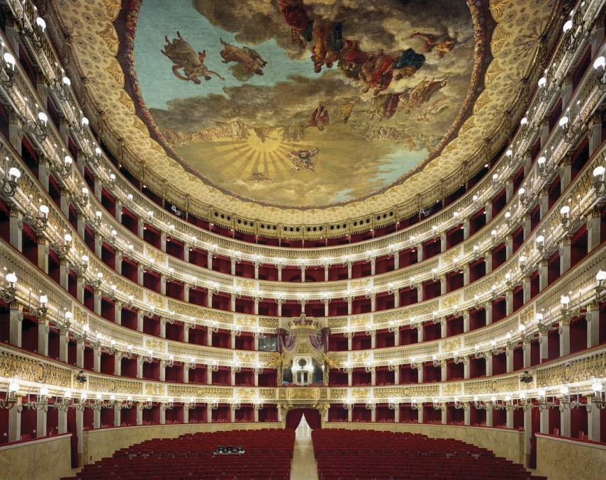 Teatro di San Carlo, Napoles, Itália